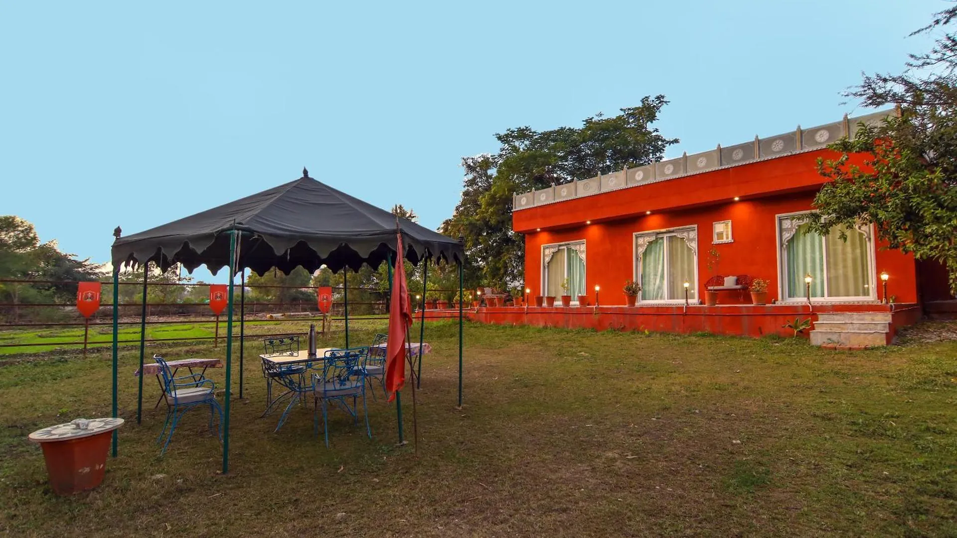 Boheda Villa, Udaipur 3*,